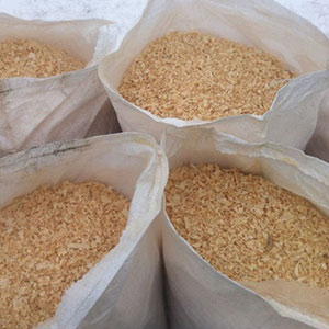 Опилки древесные