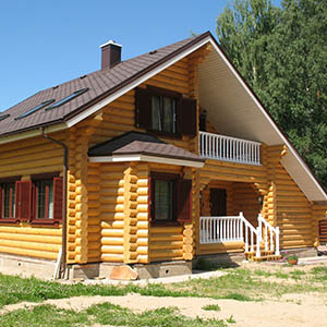 Строительство из бруса и бревна