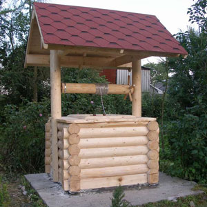 Постройки из дерева
